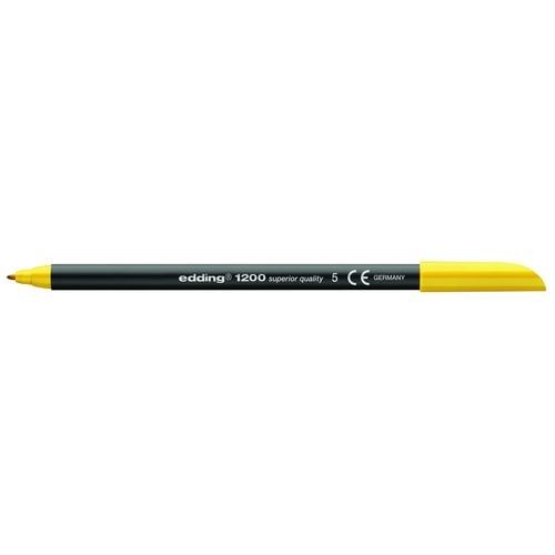 ROTULADOR EDDING 1200 AMARILLO