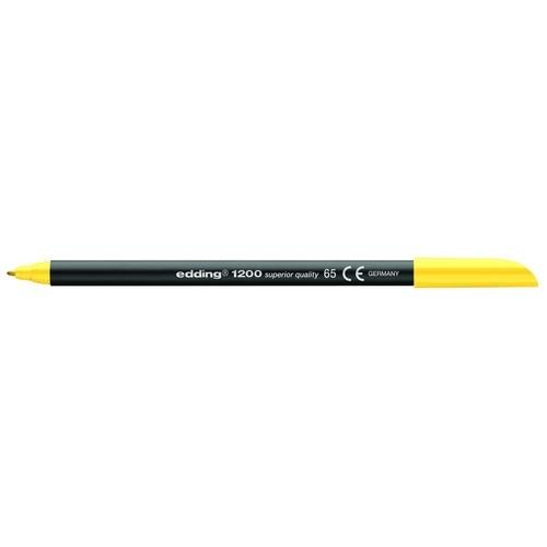 ROTULADOR EDDING 1200 AMARILLO NEON (65)