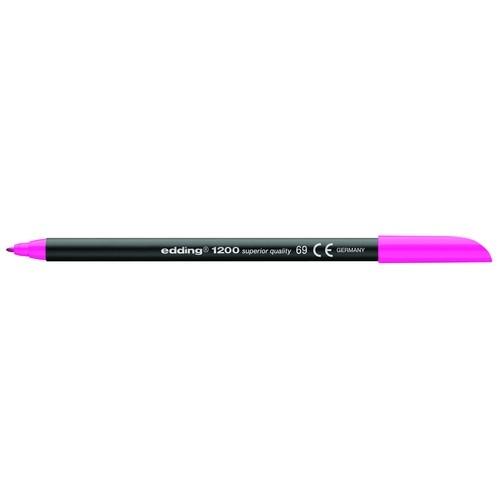 ROTULADOR EDDING 1200 ROSA NEON (69)