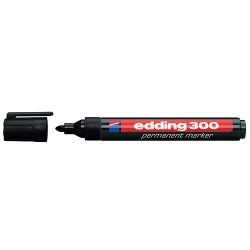 ROTULADOR EDDING 300 NEGRO
