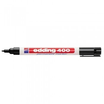 ROTULADOR EDDING 400 NEGRO