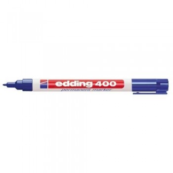 ROTULADOR EDDING 400 AZUL