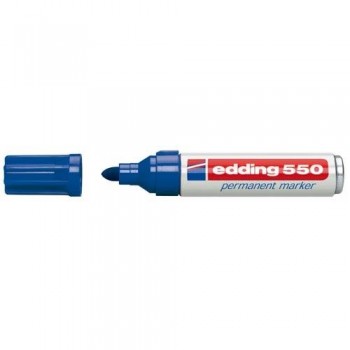 ROTULADOR EDDING 550 AZUL