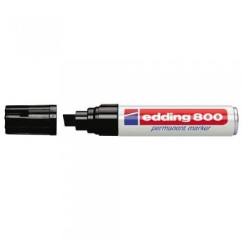 ROTULADOR EDDING 800 NEGRO