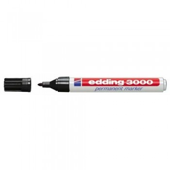 ROTULADOR EDDING 3000 NEGRO