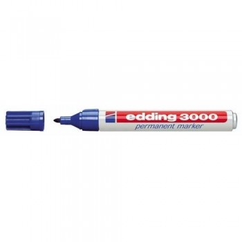 ROTULADOR EDDING 3000 AZUL