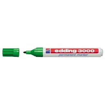 ROTULADOR EDDING 3000 VERDE