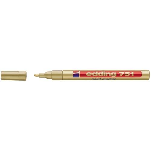 ROTULADOR EDDING 751 DORADO PUNT 1.2