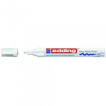 ROTULADOR EDDING 750 BLANCO