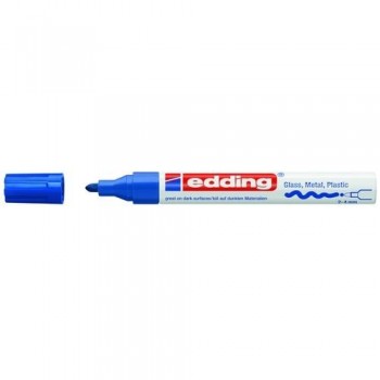 ROTULADOR EDDING 750 AZUL