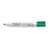 ROTULADOR PIZARRA STAEDLER 351 VERDE RECARGABLE