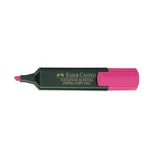 ROTULADOR FABER-CASTELL  FLUORESCENTE ROSA