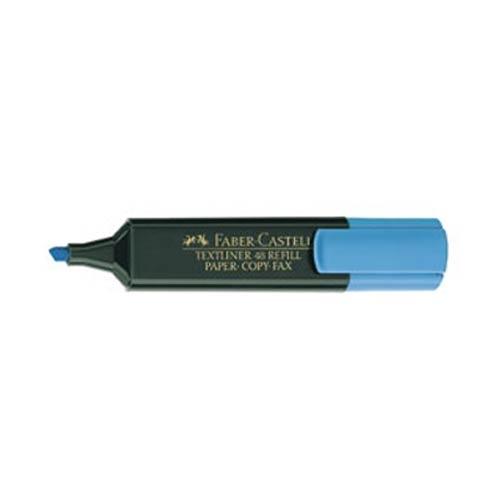 ROTULADOR FABER-CASTELL  FLUORESCENTE CELESTE