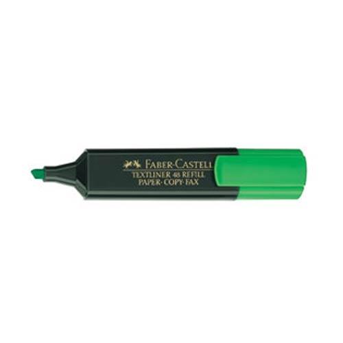 ROTULADOR FABER-CASTELL FLUORESCENTE  VERDE