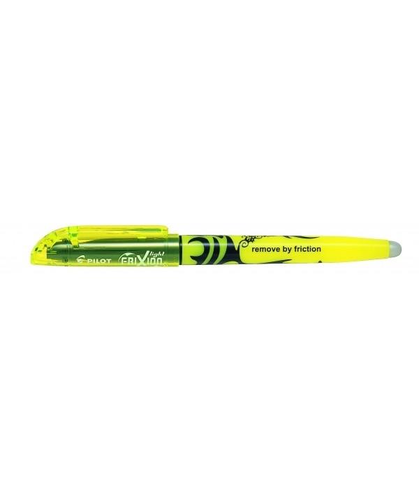 ROTULADOR PILOT FLUORESCENTE FRIXION AMARILLO