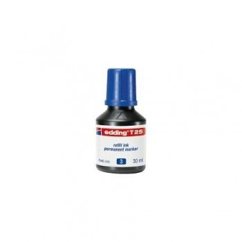 ROTULADOR EDDING CARGADOR PERMANENTE T25 AZUL