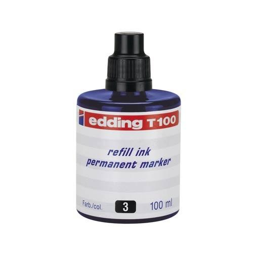 ROTULADOR EDDING CARGADOR PERMANENTE T100 AZUL