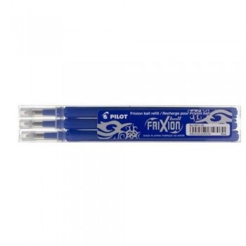 RECAMBIO BOLIGRAFO PILOT FRIXION AZUL PACK 3