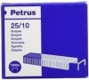 GRAPAS PETRUS GALVANIZADA 25/10 CAJA