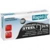 GRAPAS RAPID ACERO INOXIDABLE 24/6