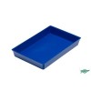 BANDEJA MULTIUSO APILABLE AZUL 23X14,5X3CM 210-07