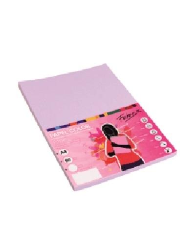 PAPEL DINA4 80GR PAQ100 LILA