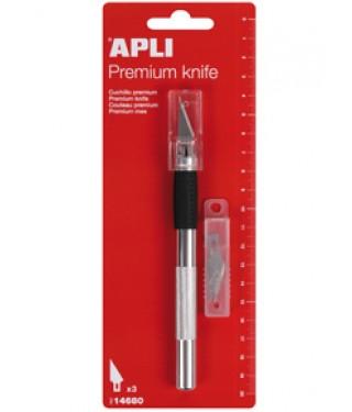 CUTTER DE PRECISION APLI PREMIUN CON RECAMBIO