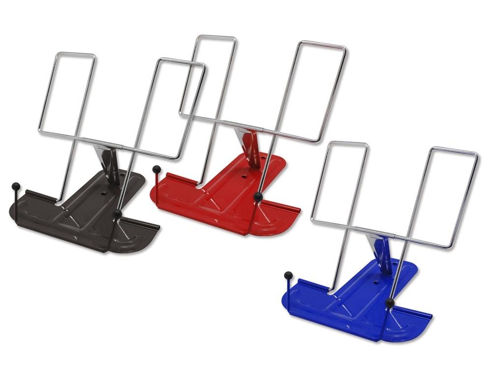 SOPORTE ATRIL SUJETALIBROS METALICO