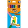 LAPIZ BIC TROPICOLORS2 12 COLORES