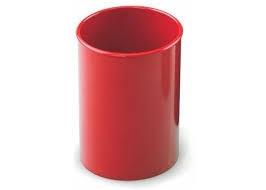 PORTA LAPIZ CUBILETE FAIBO ROJO