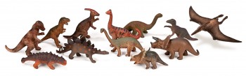 ANIMALES DINOSAURIOS 12 UDS