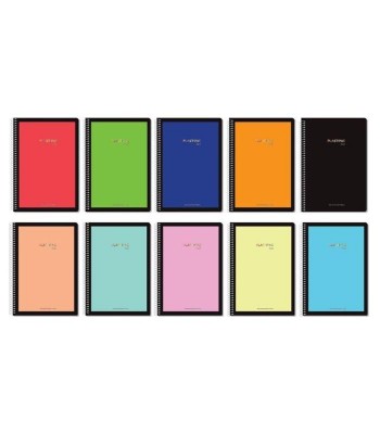 CUADERNO PACSA  FOLIO POLIPROPILENO 80HOJAS 100GR CUADRO 4X4