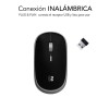 RATON OPTICO MINI WIRELESS SUBBLIM GRIS