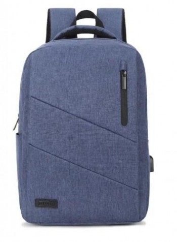 MOCHILA  SUBBLIM CITY BACKPACK 15,6\c PUERTO USB AZUL