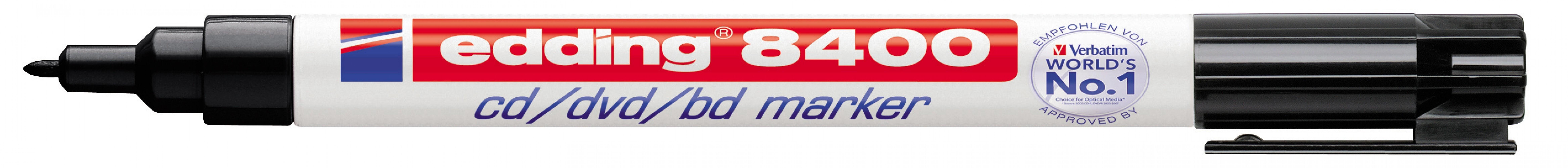 ROTULADOR EDDING 8400  NEGRO cds 0,1-1mm