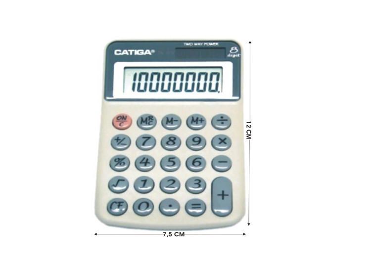 CALCULADORA CATIGA BOLSILLO 8DIG DK-079
