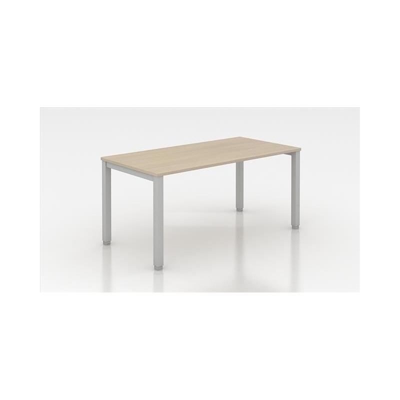 MESA MBEL TEMPO 160X80 HAYA - PLATA