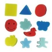 ESPONJAS GIOTTO ANIMALES BOLSA 6