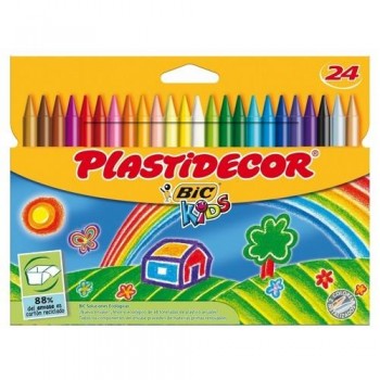 LAPIZ PLASTIDECOR 24 COLOR