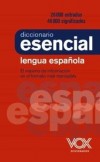 DICCIONARIO VOX ESSENCIAL ESPAÑOL