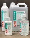 GEL DE MANOS HIDROALCOHOLICO AL 70% BOTELLA  100ML
