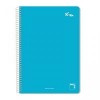 CUADERNO FOLIO 80H LISO