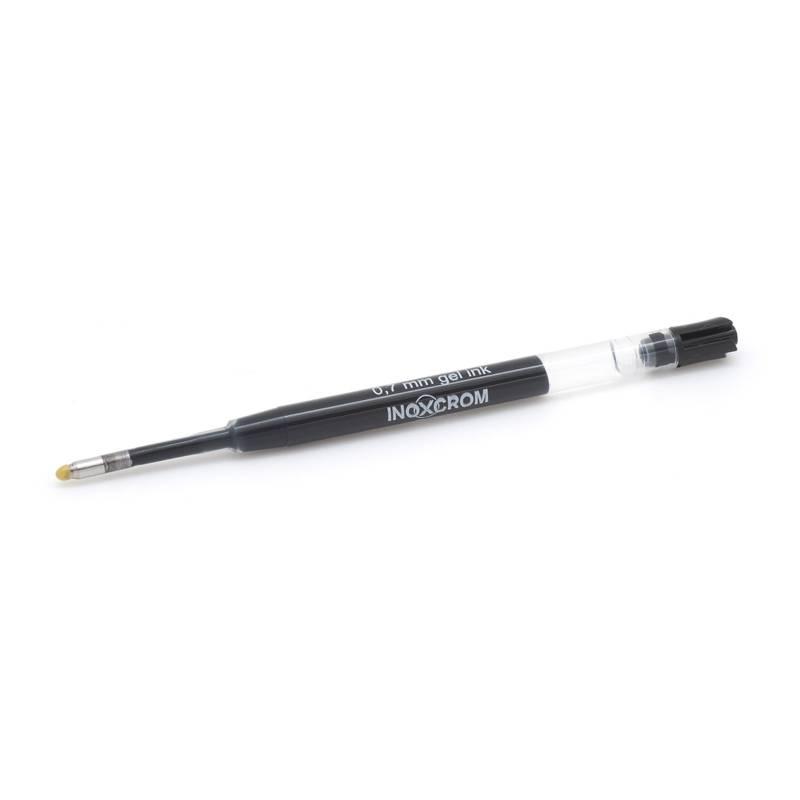 RECAMBIO BOLIGRAFO INOXCROM GEL NEGRO