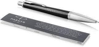 BOLIGRAFO PARKER JUEGO URBAN EBONY PLATA