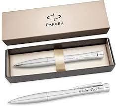 BOLIGRAFO PARKER JUEGO SILVER METRO METAL MATE