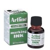 RECAMBIO ROTULADOR TINTA ARTLINE NEGRA