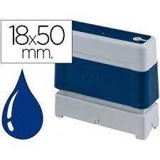 SELLO AUTOMATICO 18X50 AZUL (1850)