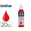 TINTA SELLOS BROTHER ROJA