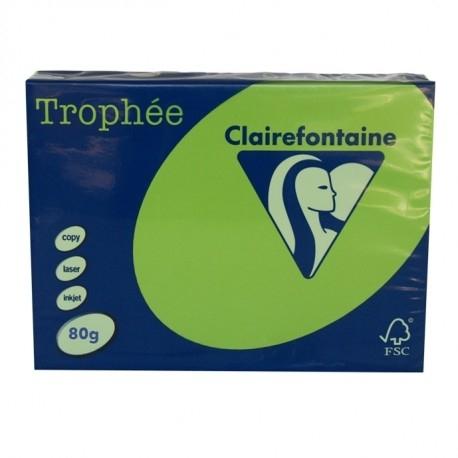 PAPEL DINA3 80GR PAQ500 VERDE FUERTE
