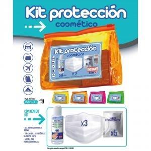 KIT DE PROTECCION COSMETICO GEL + MASCARILLA